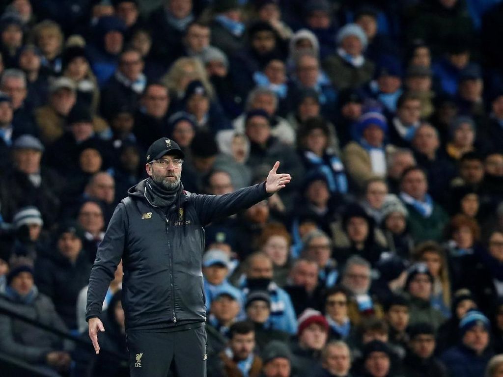 Masih di Puncak setelah Dua Kali Lawan City, Klopp Bersyukur Masih di Puncak setelah Dua Kali Lawan City, Klopp Bersyukur