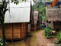 Leuit, Simbol Kemakmuran Warga Kampung Adat Sukabumi