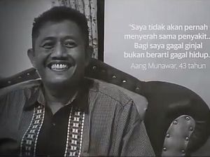 Alami Gagal Ginjal, Driver Ojol: Bukan Berarti Gagal Hidup