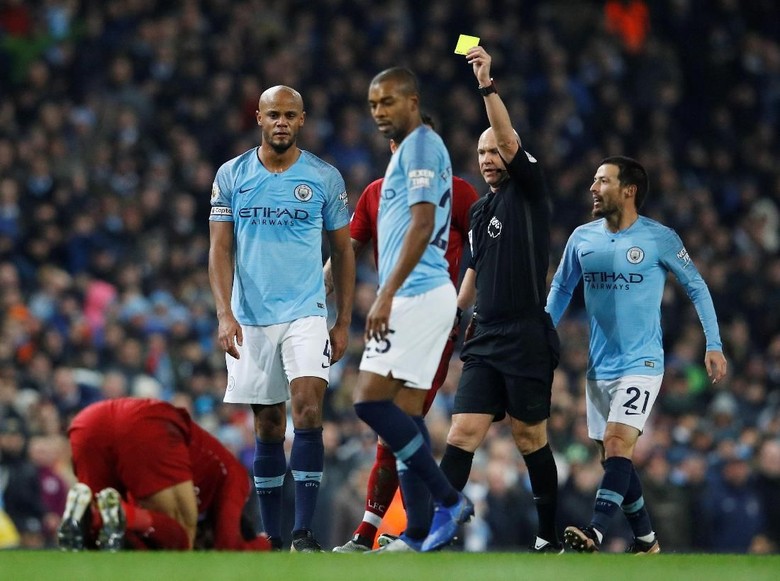 Kompany Seharusnya Dapat Kartu Merah