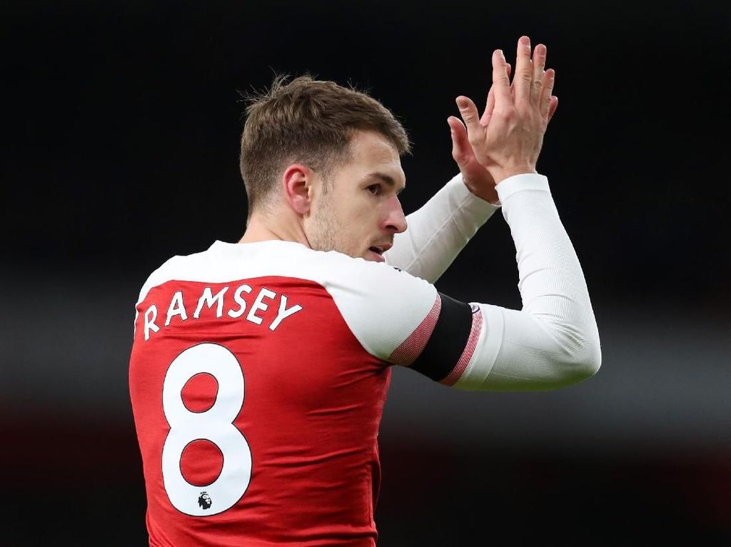 Tak Sanggupi Kenaikan Gaji, Arsenal Terpaksa Lepas Ramsey Tak Sanggupi Kenaikan Gaji, Arsenal Terpaksa Lepas Ramsey
