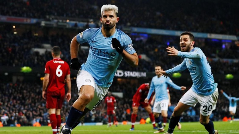 Di Etihad, Gawang Liverpool Memang Santapan Empuk Aguero Di Etihad, Gawang Liverpool Memang Santapan Empuk Aguero