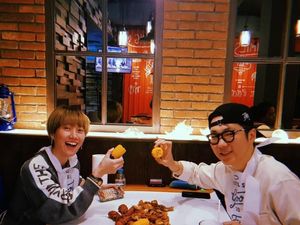 Kulineran YouTuber Hits Ria SW, dari Seoul hingga Nasgor Pinggir Jalan