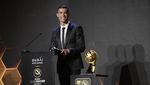 Cristiano Ronaldo Pemain Terbaik Dunia Versi Globe Soccer Awards
