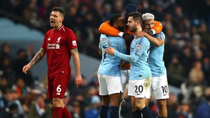 Manchester City saat melawan Liverpool. (Foto: Clive Brunskill/Getty Images) Manchester City saat melawan Liverpool. (Foto: Clive Brunskill/Getty Images)