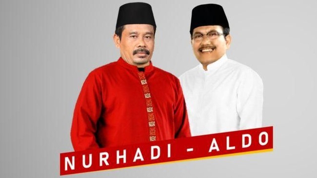 Manuver Politik Duet Nurhadi-Aldo