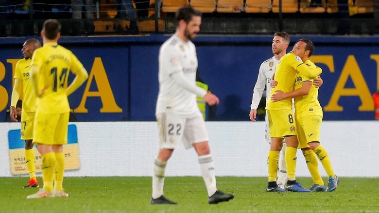 Hasil Liga Spanyol: Villarreal Vs Madrid Selesai 2-2
