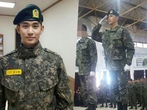 Siap-siap! Deretan Hallyu Star Selesai Wamil Tahun Ini