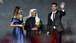 Cristiano Ronaldo Pemain Terbaik Dunia Versi Globe Soccer Awards