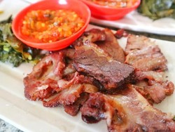 Menikmati Kuliner Daging Sei Khas Kupang, Tapi di Bandung
