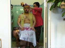 3 Kerajaan dari Yogya dan Solo Ikuti Prosesi Siraman Dhaup Ageng