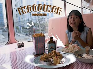 IndoDiner, Tempat Nongkrong yang Estetik ala Film Hollywood