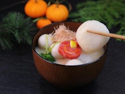 Miris! Seorang Pria Tewas Karena Tersedak Mochi Tahun Baru