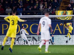Memasuki babak kedua Villarreal mengejar ketertinggalan dengan gol Cazorla di menit ke-82.