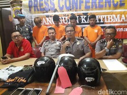 4 Remaja Putus Sekolah Pelaku Klithih Tertangkap di Sleman