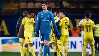 Real Madrid mengawali tahun 2019 dengan hasil imbang melawan Villarreal.