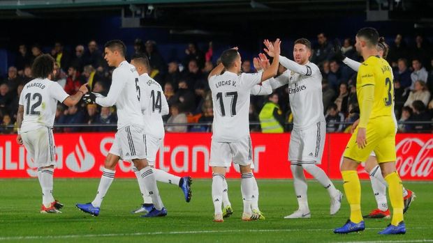 Diimbangi Villarreal 2-2, Solari Akui Madrid Kehilangan Bale