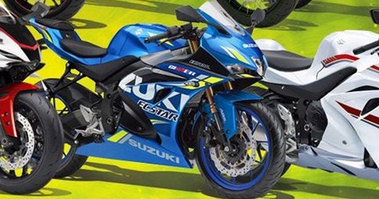 Render Suzuki GSX-R250. Foto: Young Machine