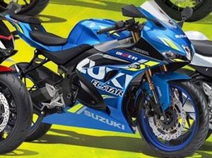Beginikah Tampilan Motor Sport Pesaing CBR250RR dkk dari Suzuki?