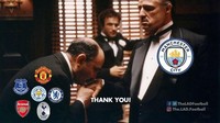 Dan City sukses membuat semua tim raksasa harus mengakui kalau mereka masih juara bertahan Liga Inggris musim ini. Ayo salim semuanya! (Foto: Twitter @TrollFootball/@TheLADFootball)