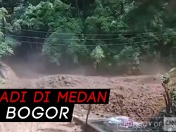 Longsor Tutup Akses Jalan ke Danau Toba
