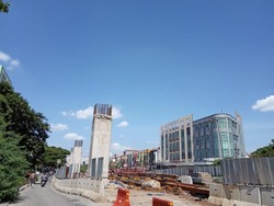 Mengintip Progres Tol Layang DKI rute Kelapa Gading-Pulo Gebang