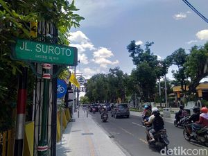 Pencurian Guiding Block di Pedestrian Yogya Dilaporkan ke Polisi