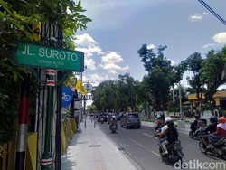 Pencurian Guiding Block di Pedestrian Yogya Dilaporkan ke Polisi