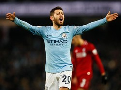 Man City Menang, Bernardo Silva Kerja Keras bagai Kuda