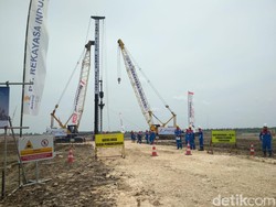 Deretan Proyek Strategis Nasional Ini Jalan Terus di Tengah Corona