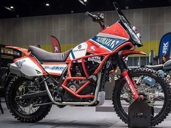 Gantengnya Royal Enfield Himalayan Berkonsep Rally Dakar
