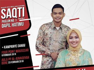 Cerita Pasangan yang Undangan Pernikahannya Viral, Mirip Kampanye Caleg