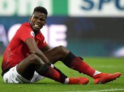 Cedera, Pogba Tak Ikut Rombongan MU ke Dubai