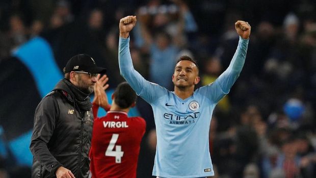 Man City akan menghadapi Liverpool di laga Community Shield. (