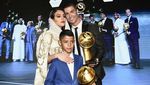 Cristiano Ronaldo Pemain Terbaik Dunia Versi Globe Soccer Awards