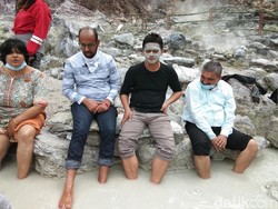 Ini yang Paling Dicari Turis Timur Tengah di Tangkuban Perahu