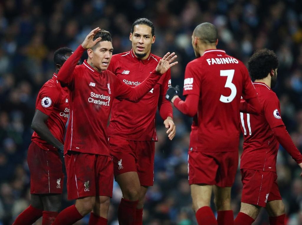 Bisa Bangkit di Markas Brighton, Liverpool? Bisa Bangkit di Markas Brighton, Liverpool?