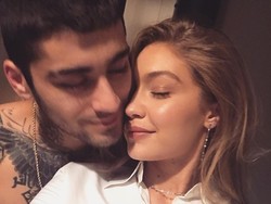 Cie... Kepergok Berduaan, Zayn Malik Balikan Lagi dengan Gigi Hadid