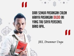 Jadi Meme Nurhadi-Aldo, Jerinx SID Disebut Drummer Ungu