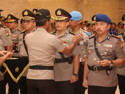 Irjen Idham Azis Lantik 7 Pejabat Baru Polda Metro Jaya