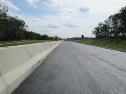 Progres Tol Pekanbaru-Dumai Baru 37,12%