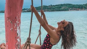 Foto: Liburan Finalis Miss Universe yang Pamer Stretch Marks di Bali