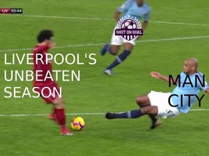 Meme Kocak Liverpool yang Gagal Invicible Usai Digebuk City