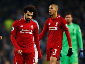 Liverpool Akhirnya Tumbang Juga