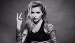Sophia Thomalla, Pacar Baru Karius yang Tubuhnya Penuh Tato