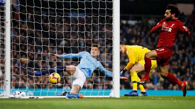 2,95 Sentimeter Penentu Pacuan Juara Man City dan Liverpool