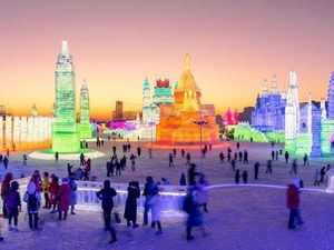 Festival Kerajaan Es Terbesar Sedunia akan Dibuka