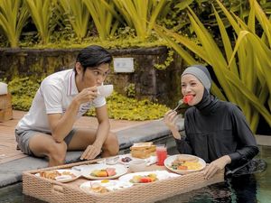 Serunya Dhatu Rembulan, Istri Tria Changcuters Kalau Sedang Makan