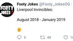 Meme Kocak Liverpool yang Gagal Invicible Usai Digebuk City