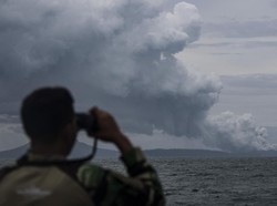 Lapan Juga Pastikan Dentuman Jakarta-Bogor Bukan dari Anak Krakatau